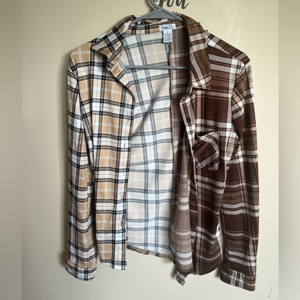 Two Toned Rue 21 Flannel
